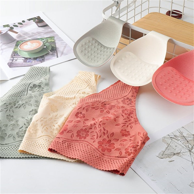 BowLift | Sexy Beautiful Back Breathable Thin Bra