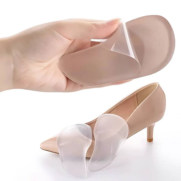 ComfortStep Gel Arch Support Insoles | Relieve Foot Pain - Reduce Fatigue - Improve Posture - Shock Absorbing Insoles Bowlift