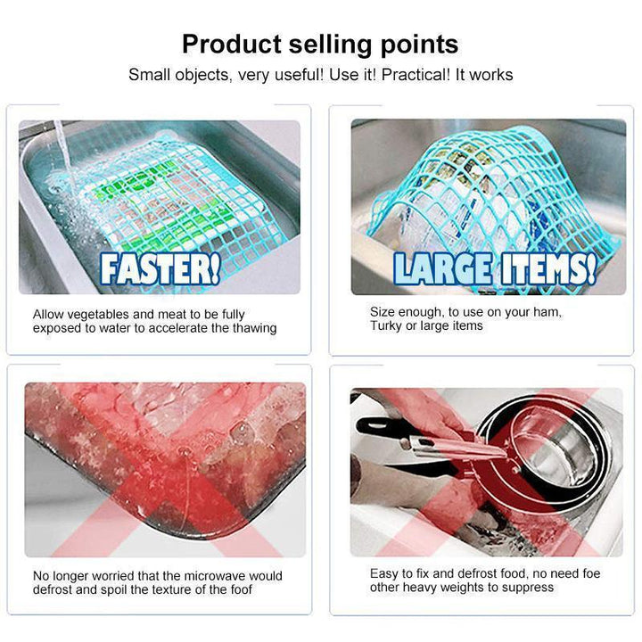 BowLift | Fast Defrosting Net Pad