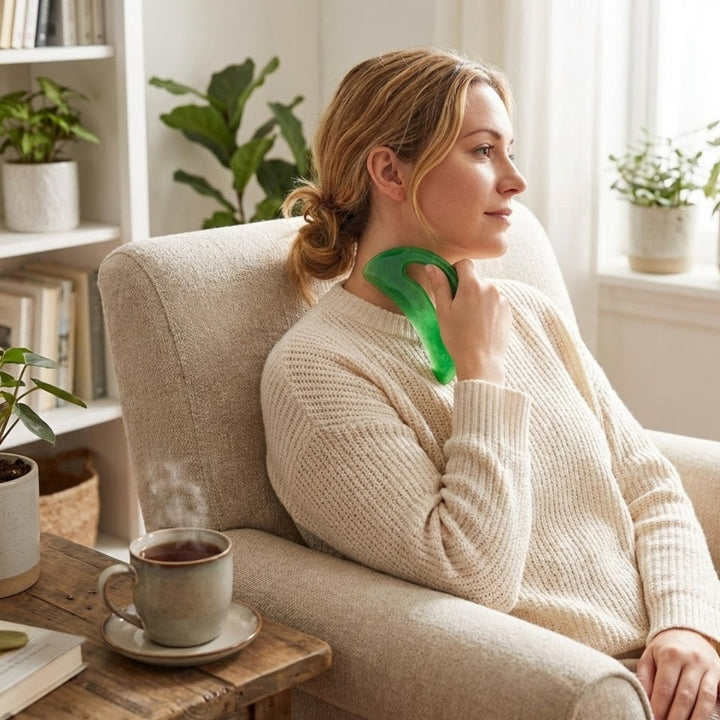 Lymphatic Drainage – Durable Resin Tool – Relieves Muscle Tension & Soreness – Relaxing Full‑Body Use Bowlift