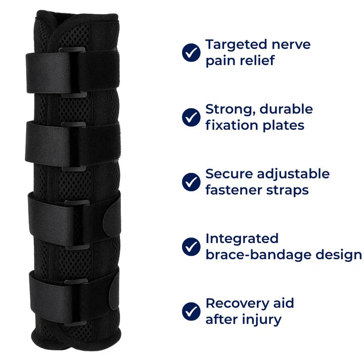 Prevents Ulnar Nerve Pain – Breathable Soft Immobiliser – Sleep Comfort – Faster Recovery Support Bowlift