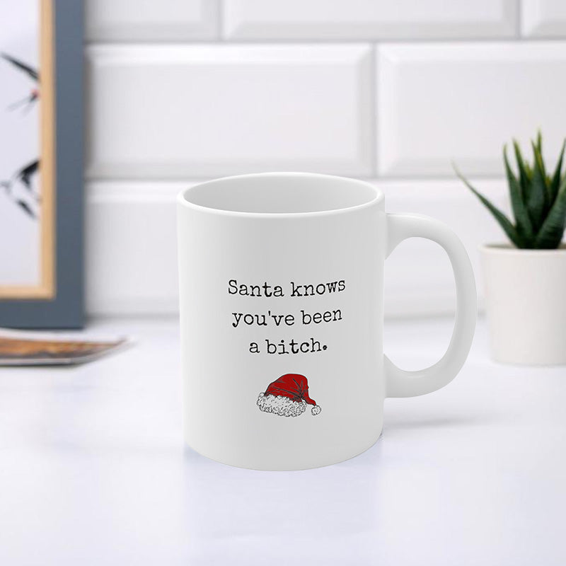 BowLift | Funny Christmas Mug