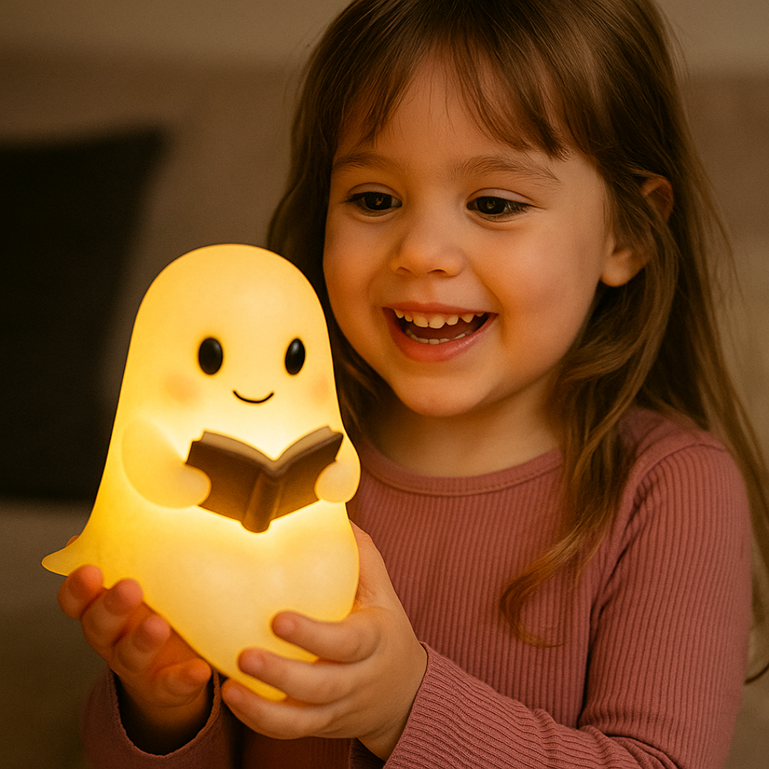 BowLift | NightSpirit Lamp – Handmade Decorative Night Lamp with Warm Light