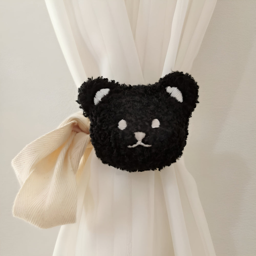 BowLift | Teddy Bear Curtain Straps