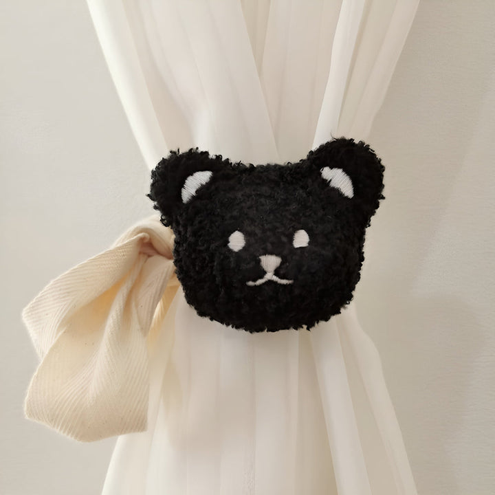 BowLift | Teddy Bear Curtain Straps