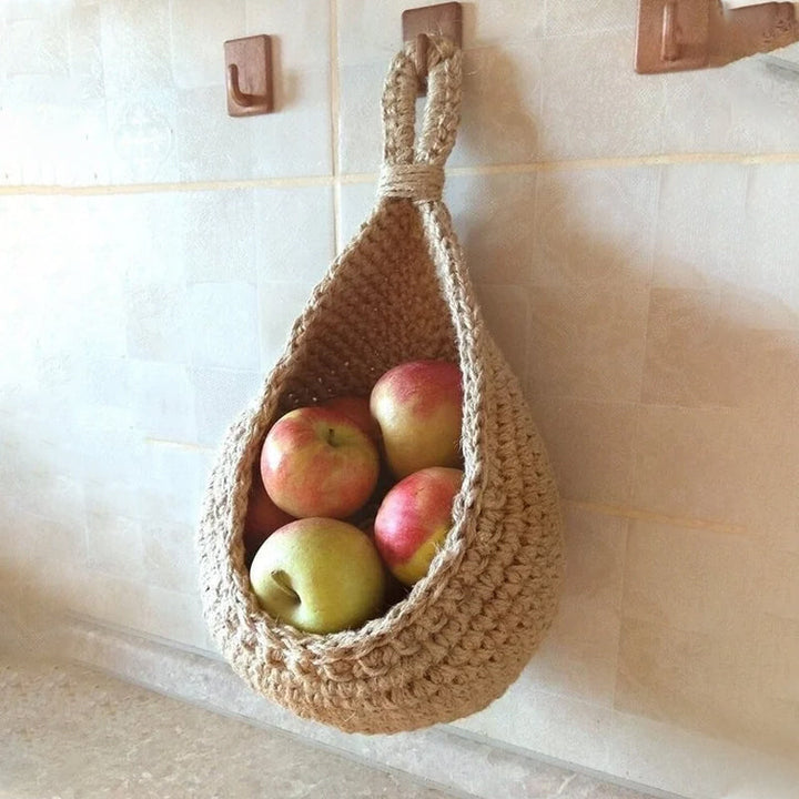 Wall Mounted Vegetable Fruit Basket | Bowlift