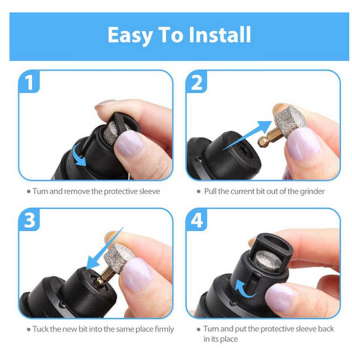 BowLift | Rechargeable USB Charging Electric Pet Nail Grinder