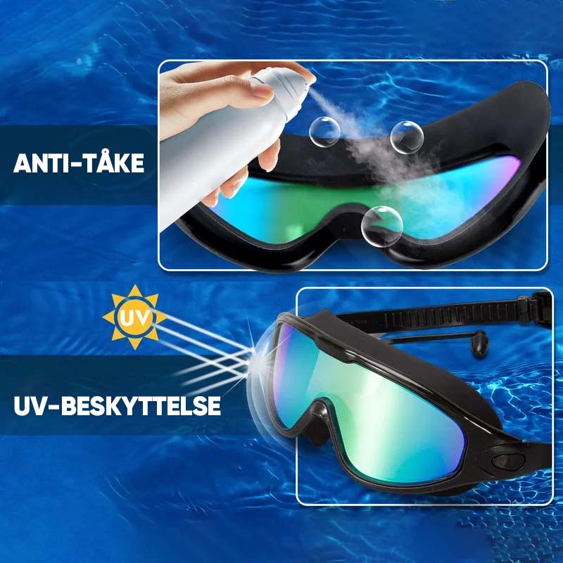 BowLift | View Anti Fog Swim Goggles