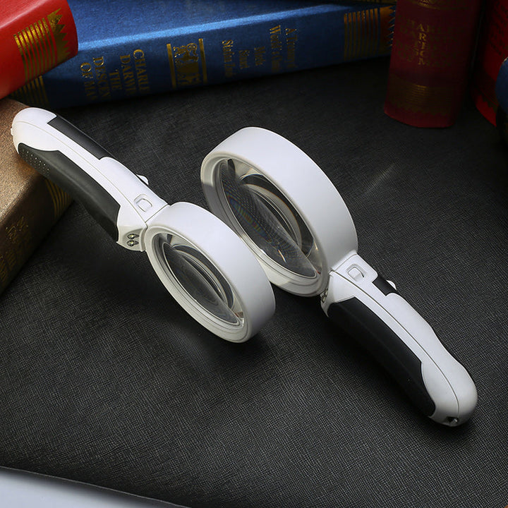 BowLift | 20X Optical Handheld Backlit Magnifier For Reading