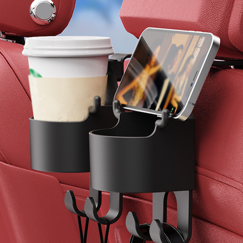 BowLift | Multifunctional hook for the car seat backrest