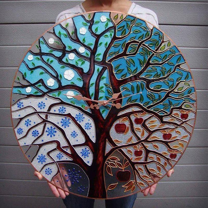 BowLift | Tree of Life Wall Clock