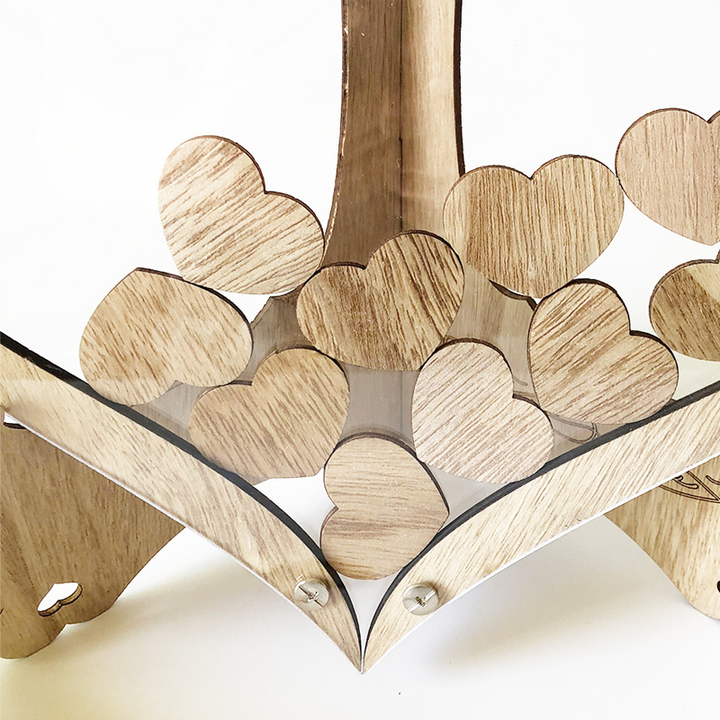 BowLift | Woodern Heart Ornament