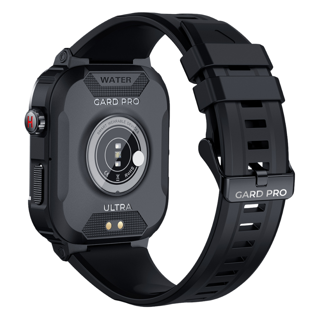 BowLift | IronPulse X1 Robust Smartwatch – Shock Resistant, Waterproof & Health Monitor