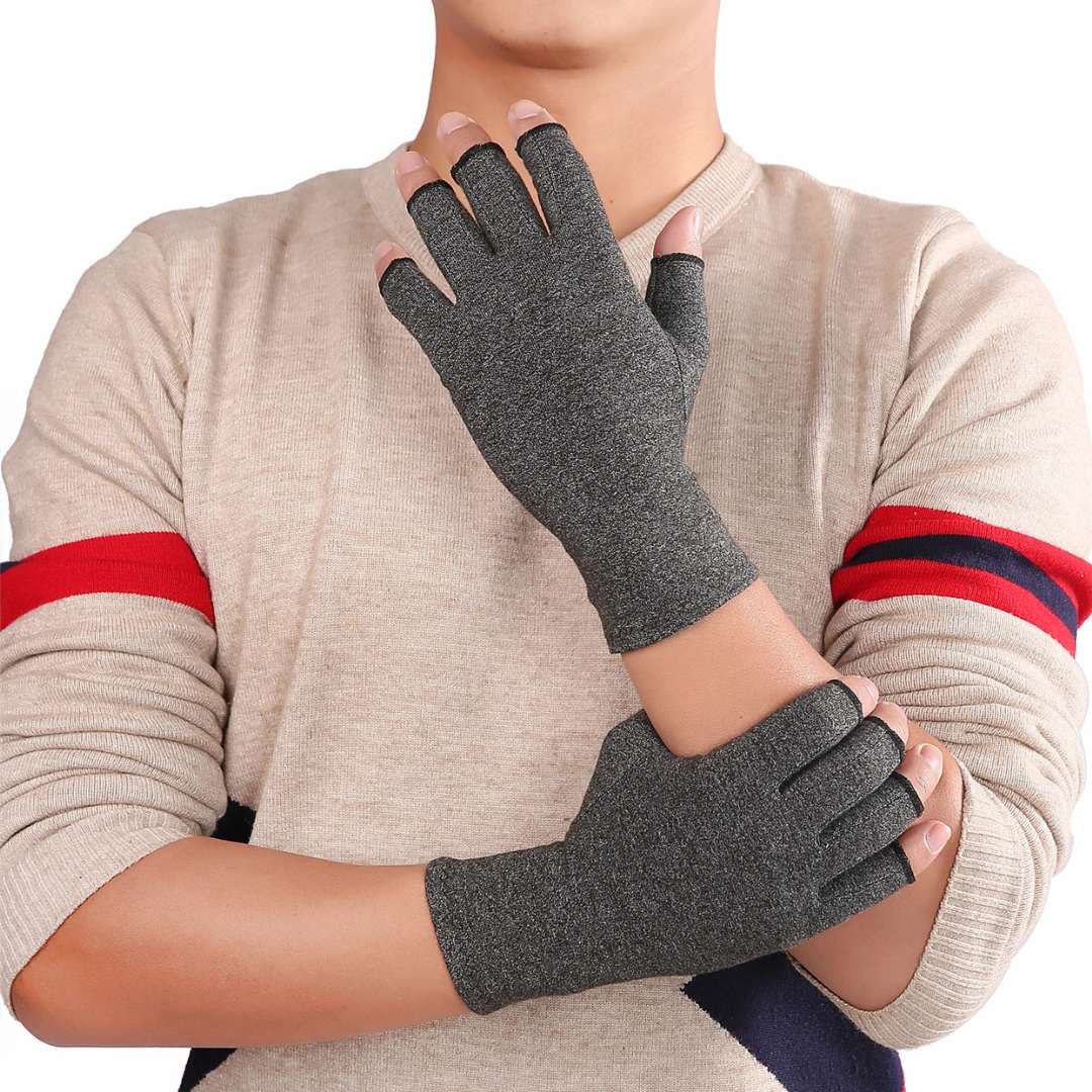 ArthriFlex Compression Gloves for Arthritis Relief | Daily Use - Improved Comfort Bowlift