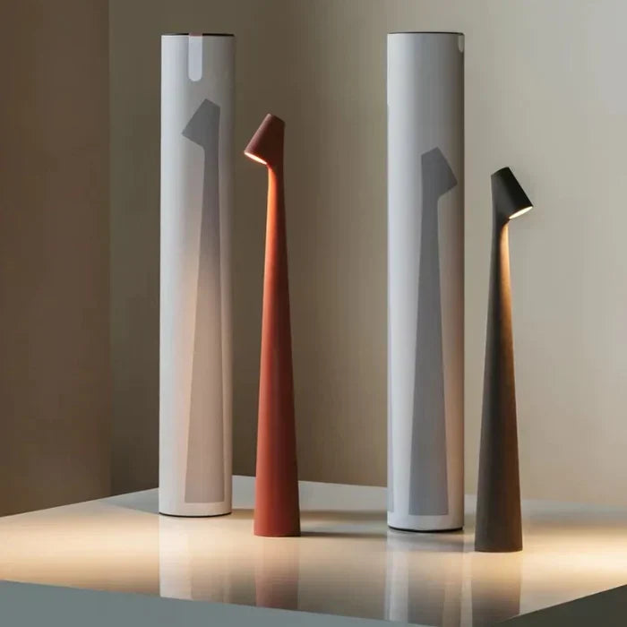 BowLift | LuminEssence Glow Sculpting Table Lamp