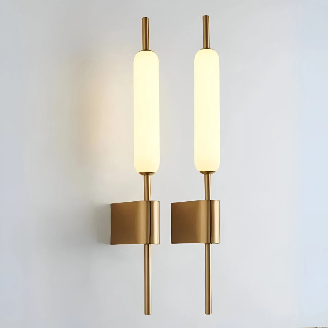 HelenaGlow – Gold LED Wall Light