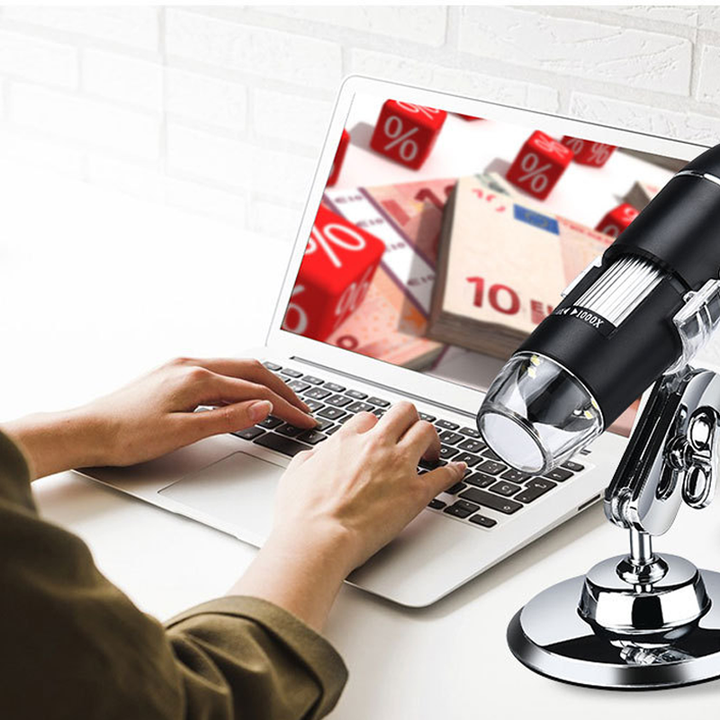 BowLift | Portable Wireless Digital Microscope