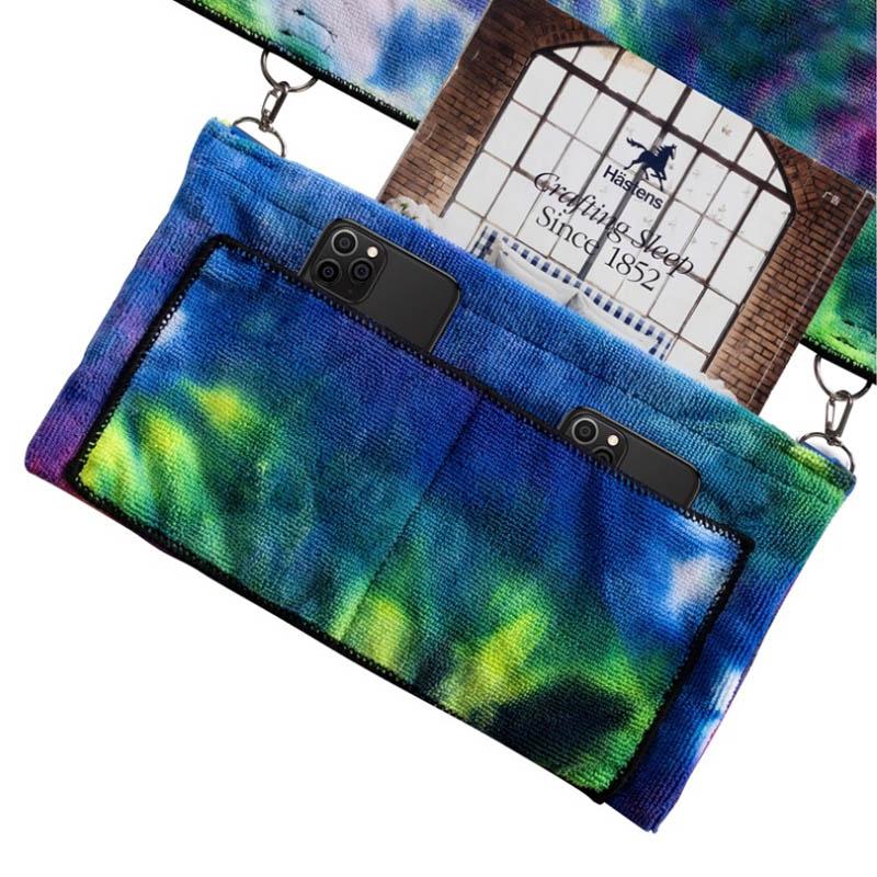 Microfiber deck chair cover for the beach | Bowlift