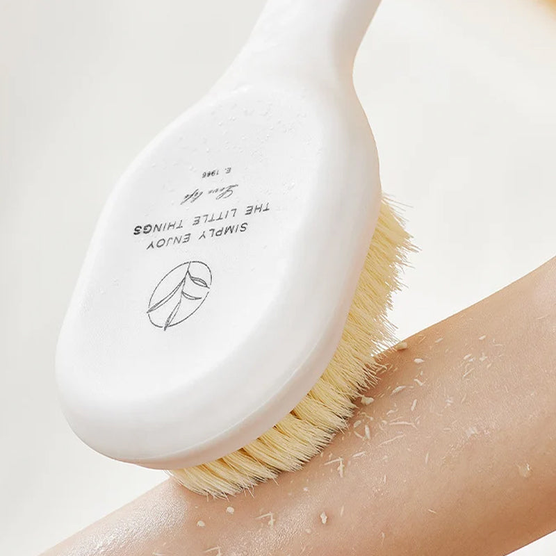 BowLift | Massage cleaning brush with long handle