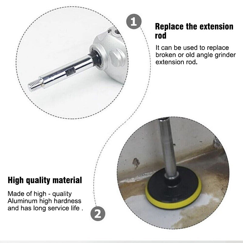 Shop grinder extension M14 Bowlift