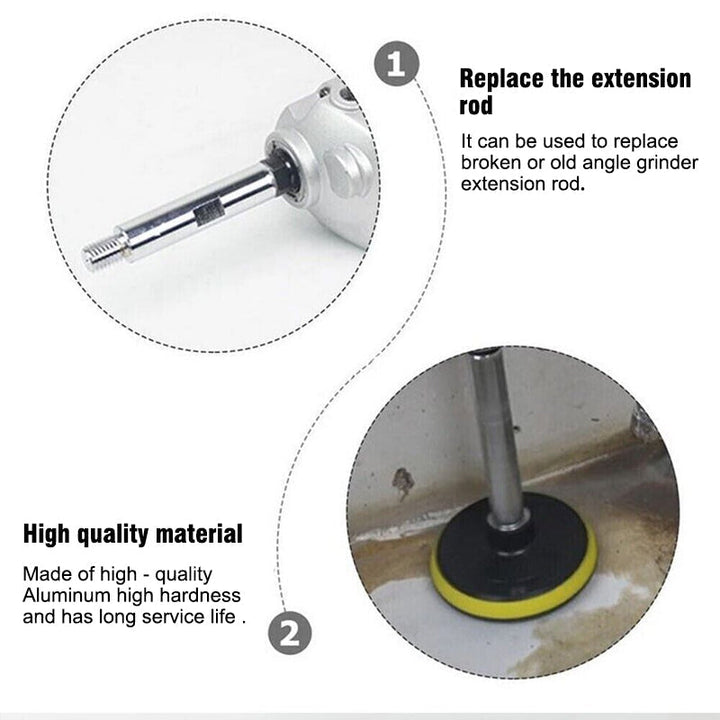Shop grinder extension M14 Bowlift