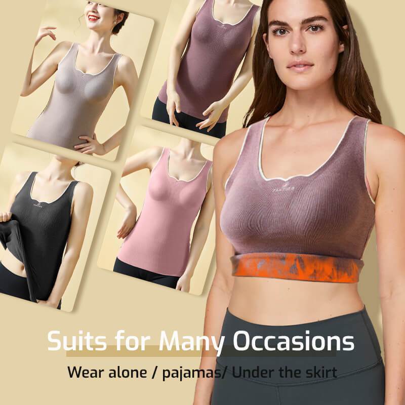BowLift | Thin seamless fleece undershirt