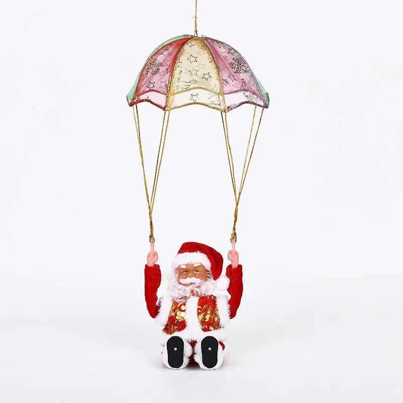 BowLift | Flying Festive Santa