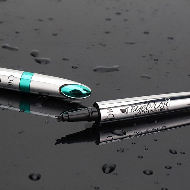 BowLift | Waterproof 3D Eyebrow Pencil with 4 Fork Tips