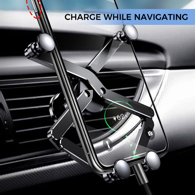 BowLift | One-Word-Deformation-Car-Air-Outlet-Holder