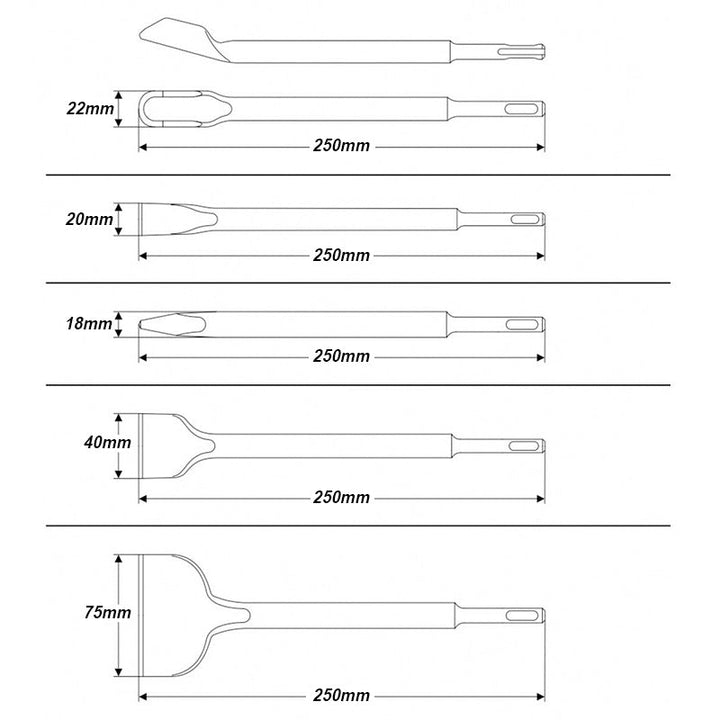 BowLift | Wall Impact Chisel
