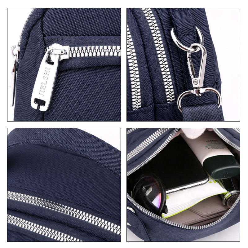 BowLift | Light solid nylon shoulder bag