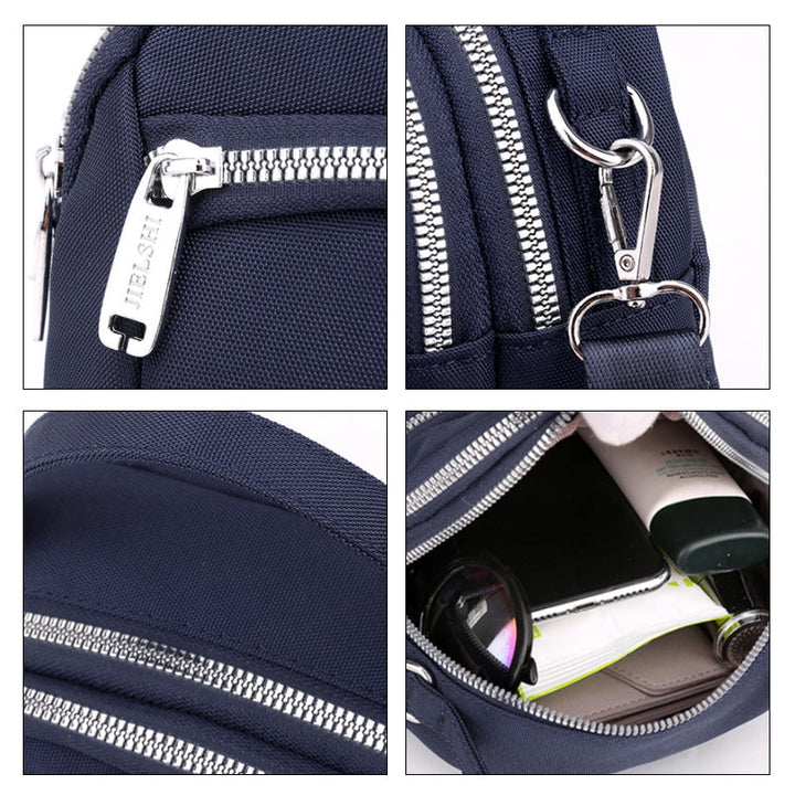BowLift | Light solid nylon shoulder bag