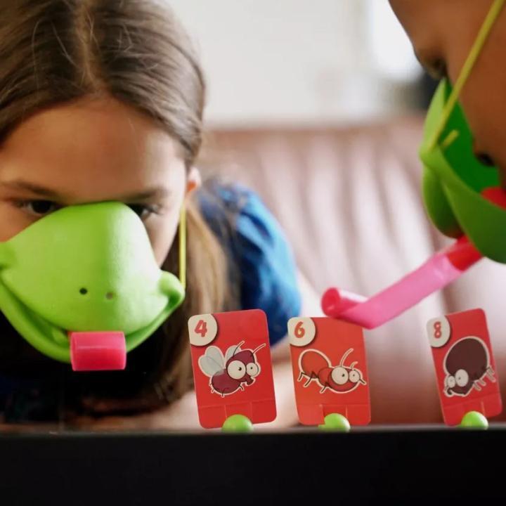 BowLift | Chameleon Sticking Tongue