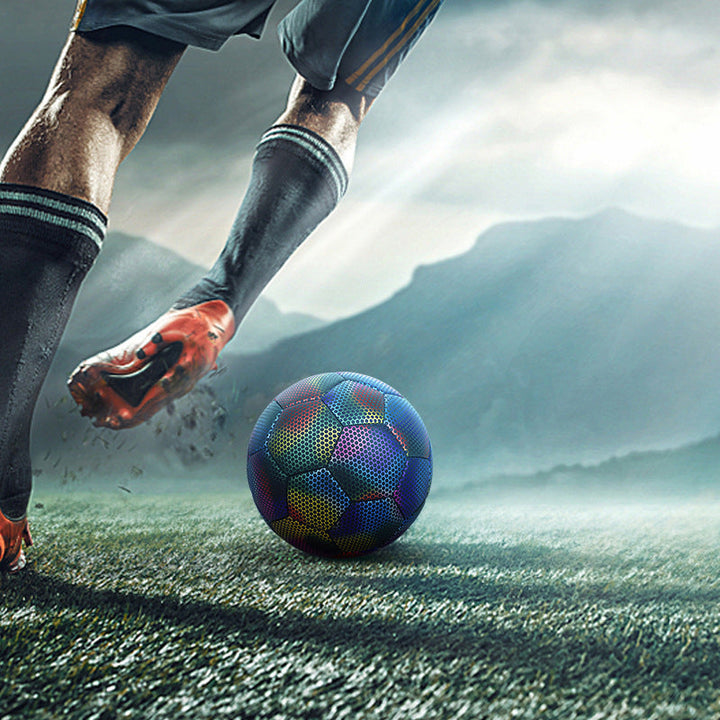 BowLift | Reflective Glowing Soccer Ball