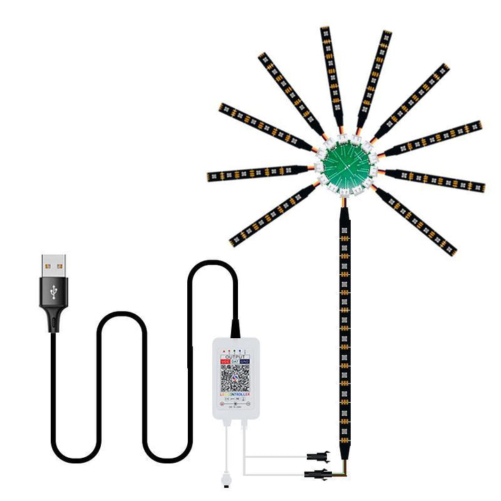 Firework LED Lights | Bowlift
