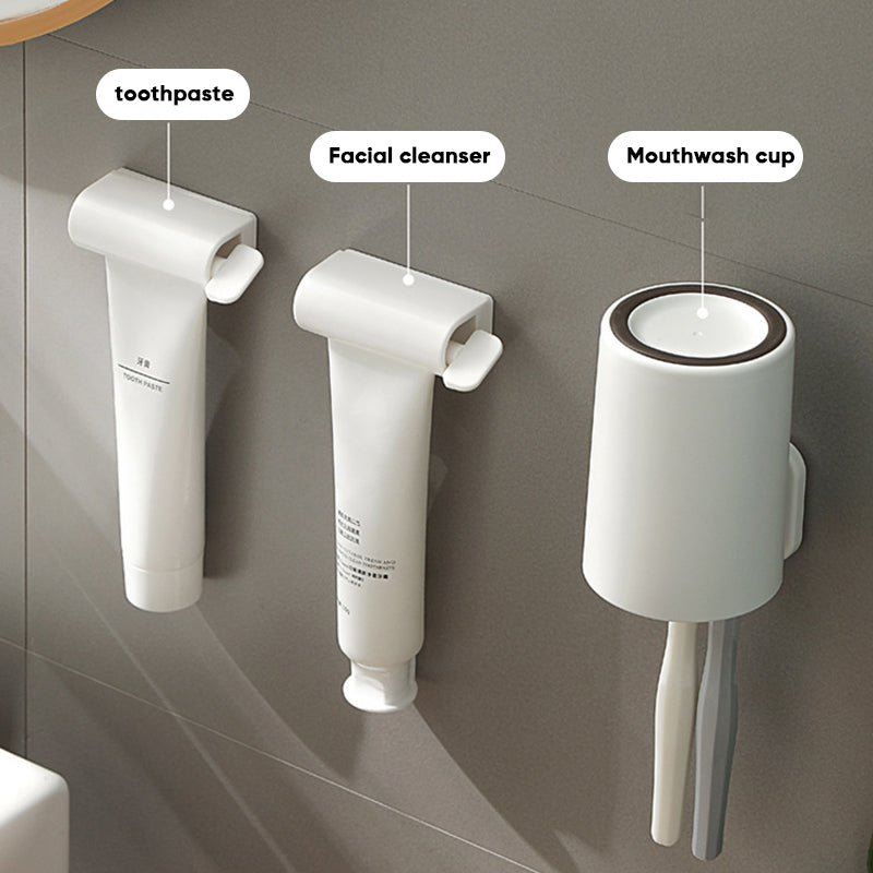 Magnetic Toothpaste Squeezer | Bowlift