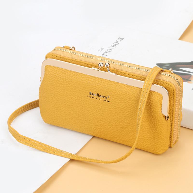 BowLift | Lychee Pattern Shoulder Bag