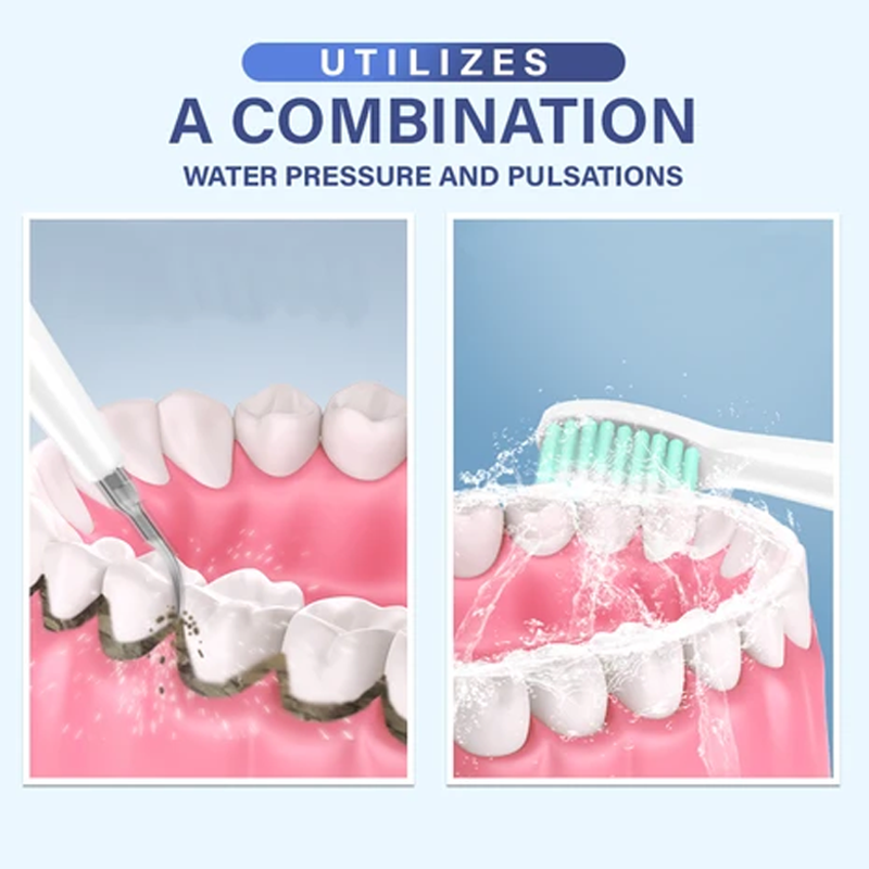 BowLift | Electric Toothbrush Tartar Removal Set