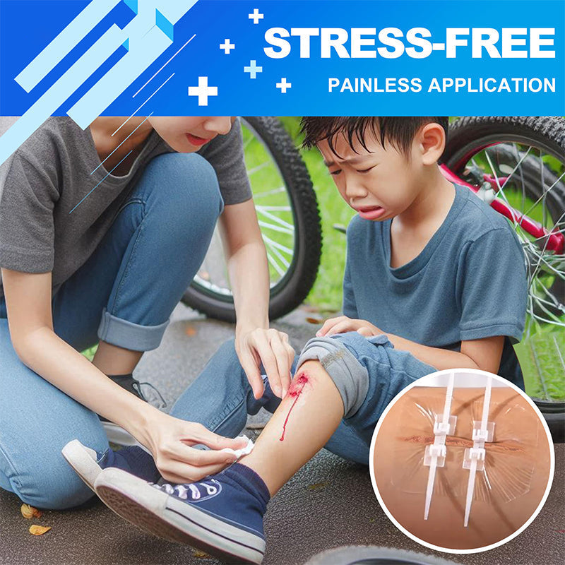 BowLift | Compact Travel Safety Kit - Portable Wound Protection Injury Healing for Outdoor Use Easy