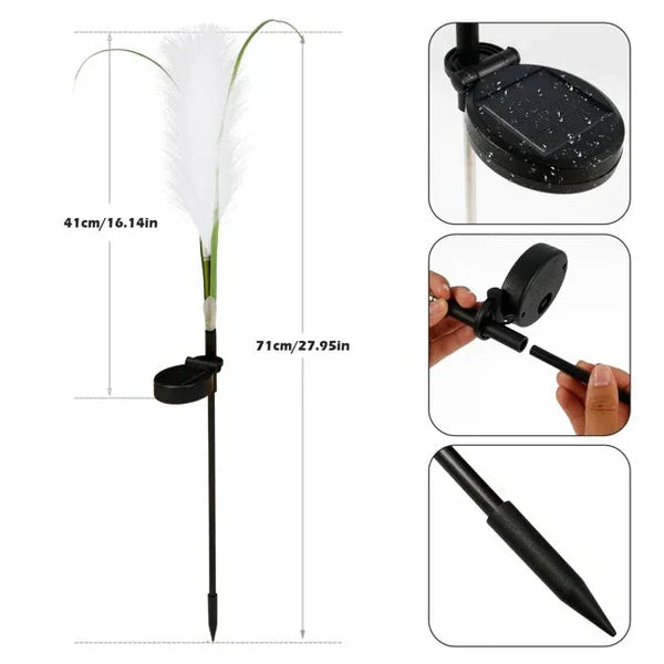 SunReed – Stylish Wicker Outdoor Lighting for the Garden | Bowlift