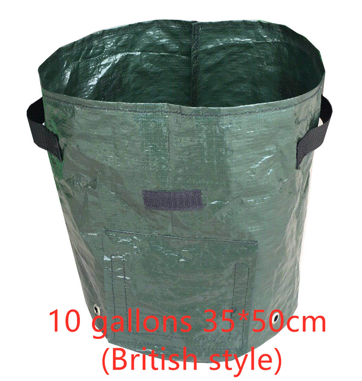 BowLift | Planting bag for potatoes – Reusable and with viewing window