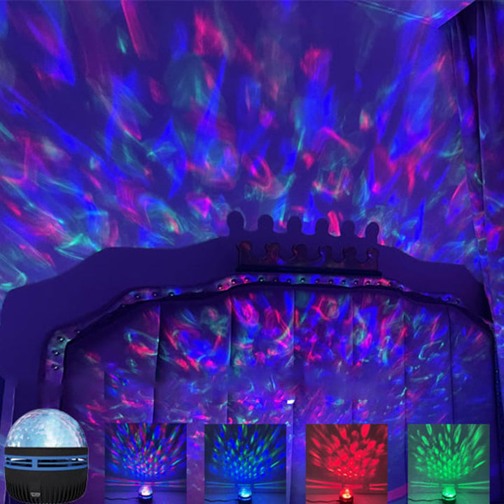 BowLift | Northern Lights and Ocean Wave Projector