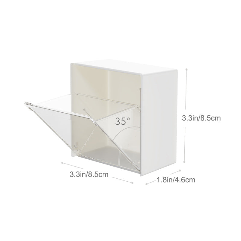 BowLift | Wall-mounted Clamshell storage box