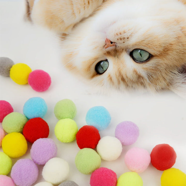 Interactive toy for cats (30 pieces) | Bowlift