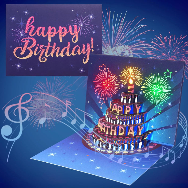 BowLift | Pop up birthday card