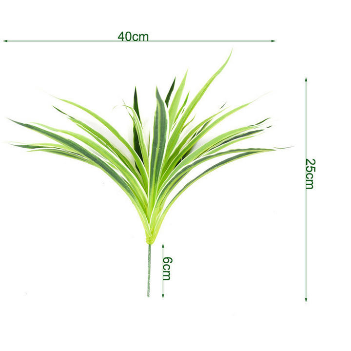 BowLift | Artificial Grass Plant – Decorative Plant for Home and Office