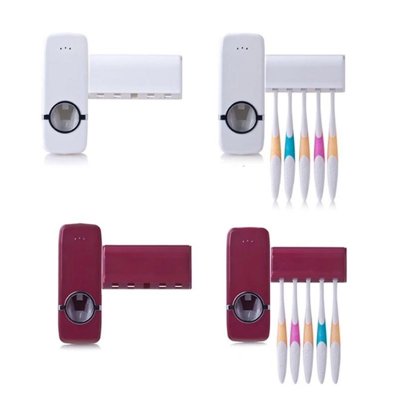 BowLift | Wall-mounted toothbrush station