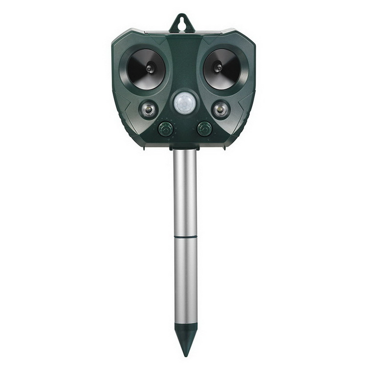 BowLift | Effective Pest Repeller – Solar Ultrasonic Animal Deterrent for Garden