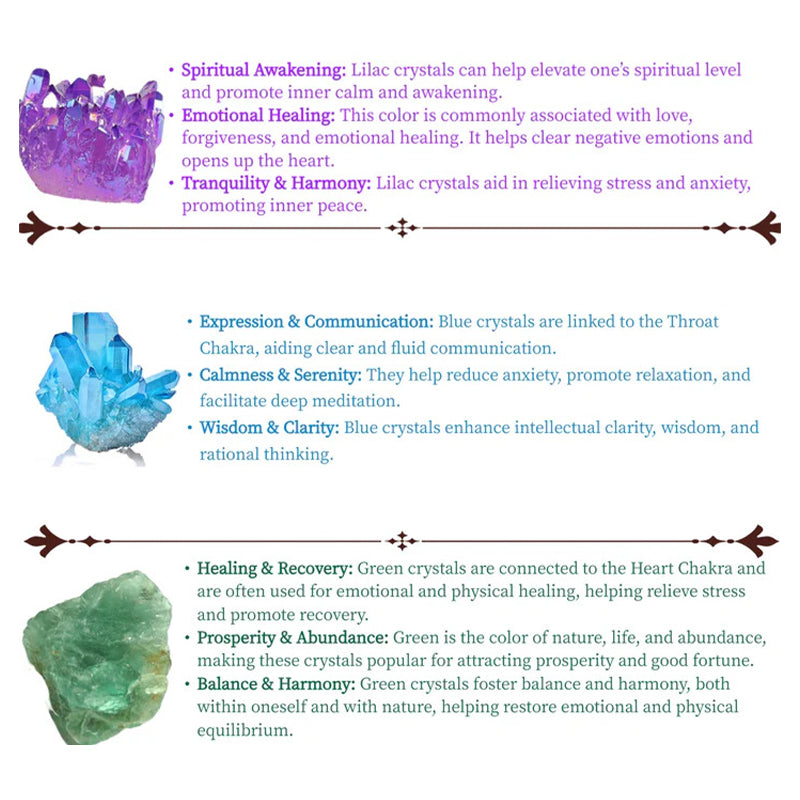 BowLift | Sacred Journey Spiral Crystals Handcrafted