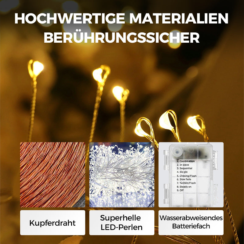 BowLift | Christmas decoration | ChristmasCharm™ | Sparkling LED ornaments | Festive shine & reusable